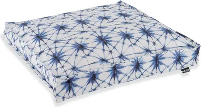 Produktbild von H.O.C.K. Badu Batik Saphire Outdoor Sitzkissen 50x50x5cm col. 03 blau