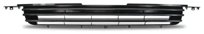 Produktbild von Kühlergrill ohne Emblem, schwarz passend für VW Lupo Typ 6X Baujahr 1998 - 2005