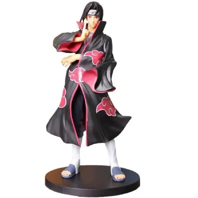 Produktbild von Naruto Shippuuden Uchiha Itachi Actionfigur 22 cm – Anime Sammlerfigur