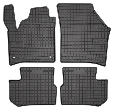 Productafbeelding van Rubberen automatten voor Skoda Citigo-e iV 2019-2020 (hatchback) – 4-delig, zwart, op maat
