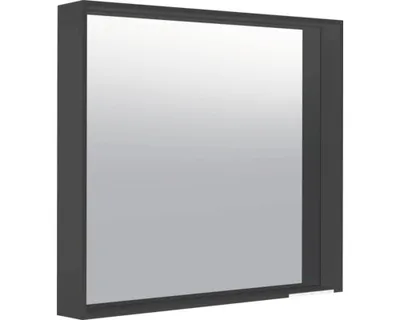 Obrázok produktu pre LED zrkadlo do kúpeľne KEUCO X-Line vulkanit 80 x 70 cm