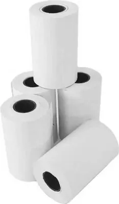 Immagine prodotto di Confezione da 10 rotoli 57x35 mm Carta termica senza bisfenolo A
