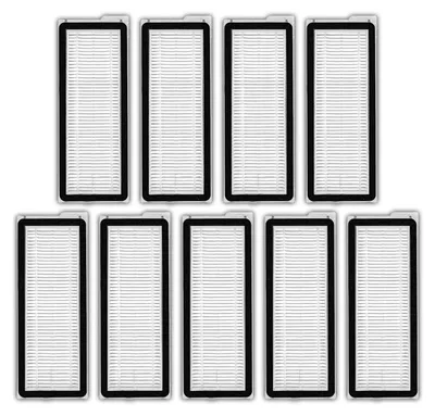 9er-Pack Ersatz-HEPA-Filter für Roborock Qrevo S/Pro/MaxV/Curv