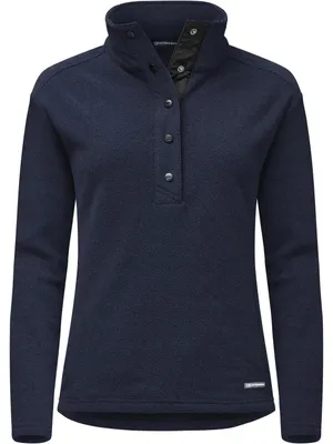 Productafbeelding van Cutter & Buck - "Hunts Point" fleece vest voor dames, model BC7633 (XXL), donker marineblauw