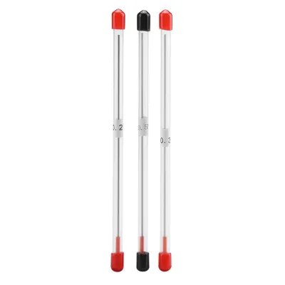 Obrázok produktu pre 3 ks náhradných hrotov pre airbrush s priemerom 0,2 mm, 0,3 mm a 0,5 mm