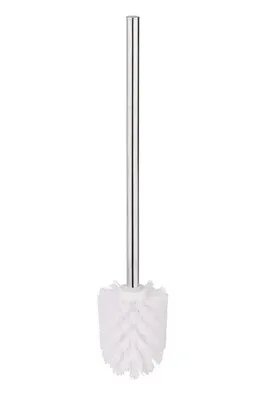Obrázek produktu pro WC štětka LONDON, WC štětka bílá/chromová