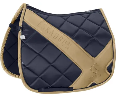 Immagine prodotto di Sottosella da dressage Eskadron Bicross Mattglos Classic Sports FS26 Sottosella Marine DL
