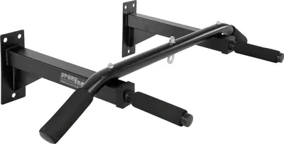 Produktbild von Sport-Tec, Klimmzugstange zur Wandmontage, 4 Griffe, 51,5x92x18 cm, 120 kg, inkl. Montageset