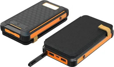 Produktbild von BOT Solarstrombank SP6 5 Platten 25000 mAh orange