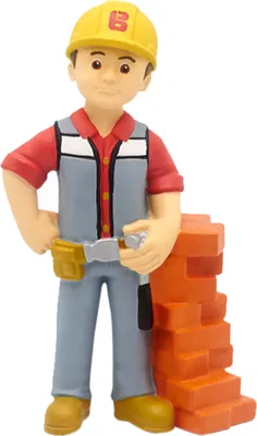 Image de Bob le Bricoleur - Bob le cuisinier figurine à écouter