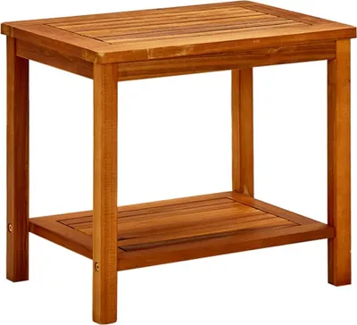 Produktbild von Couchtisch 50x35x45 cm Massivholz Akazie