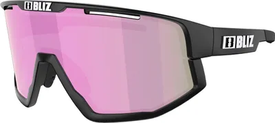 Produktbild von BLIZ Fusion Small Matt Black/Brown w Rose Multi Matt Black/Brown w Rose Multi -