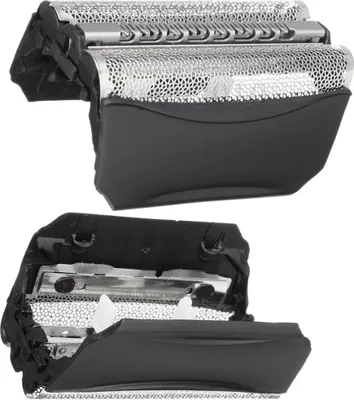 Produktbild von Hochwertige Ersatz Scherfolie Scherblatt Ersatzteil Messer Rasierklinge für Braun 65751702: Typ 5751 - Series 5 - 590cc-3 C&R 5759 65752704: Typ 5751 - 550cc-4 Series 5 C&R 5759
