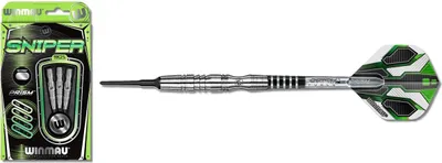 Produktbild von Winmau 2014-20, Dart-Zubehör-Set, Grün, Silber, Tungsten, Erwachsener, Sniper, 432 mm