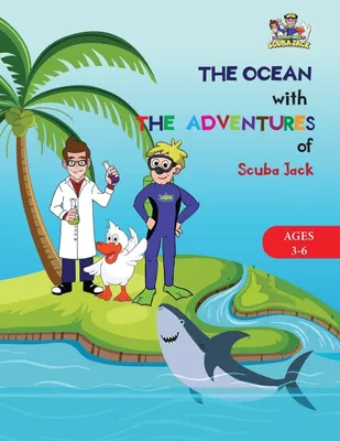 Produktbild von The Ocean Activity Workbook For Kids 3-6 (2)