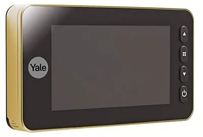 Produktbild von Digitaler Türspion DDV 5800, 4,2" Display, Messing
