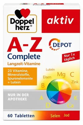 Image de Doppelherz A-Z DEPOT, 60 comprimés