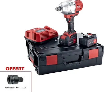Image de Clé à choc sur batterie IW 3/4' 18.0-EC/5.0 Set FLEX - 920304
