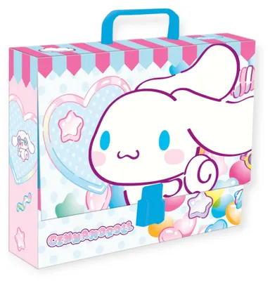 Obrázok produktu pre Zložka s uchom, formát A4, 9 cm, Cinnamoroll, Majewski