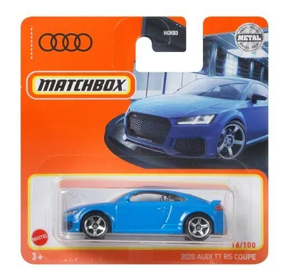 Produktbild von MATTEL HGK93 Matchbox Audi TT RS