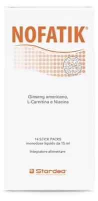Immagine prodotto di Energistar Nofatik 14 Stickpack Da 15 Ml