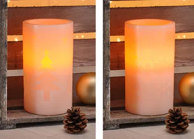 Produktbild von Flammenlose LED Kerze