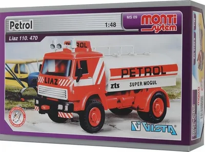 Obrázek produktu pro Beneš a Lát Stavebnice Monti System MS 09 - Petrol