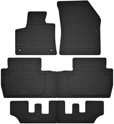 Immagine prodotto di Tappetini in gomma a 3 file, per 7 persone, per: Peugeot 5008 II Crossover (dal 2017 al 2024)