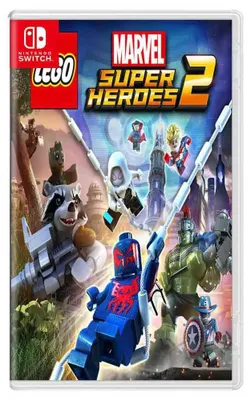 Produktbild von Warner Bros. Games LEGO Marvel Super Heroes 2, Nintendo Switch, E10+ (Jeder über 10 Jahre)
