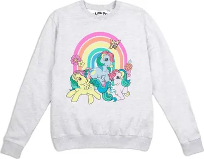 Productafbeelding van My Little Pony - Dames sweatshirt TV1785 (maat L) (grijs)