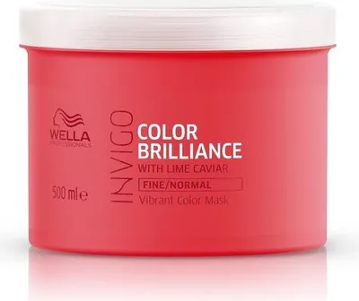 Produktbild von Usu Cosmetics Invigo Color Brilliance Mask Feines Haar 500 ml