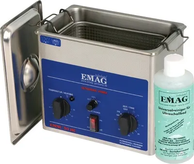 Obrázek produktu pro EMMI 30 HC ultrazvuková čistička, 3000 ml, nerezová ocel, pro laboratorní a praktické + soukromé použití