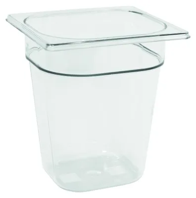 Produktbild von GN 1/6 Behälter, 200 mm transparent