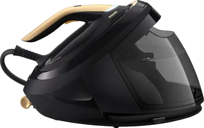 Produktbild von Philips PSG8130/80 Dampfbgelstation 2700 W 1,8 l SteamGlide Elite-Sohle Schwarz, Gold
