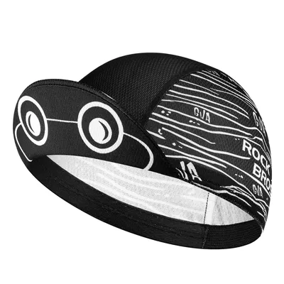 Immagine prodotto di ROCKBROS Cappello da ciclismo Leggero Cappello da ciclismo Anti-Sudore per ciclismo Uomo Donna Nero