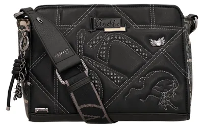 Produktbild von Anekke Umhängetasche Iron Crossbody Bag Multicolor schwarz