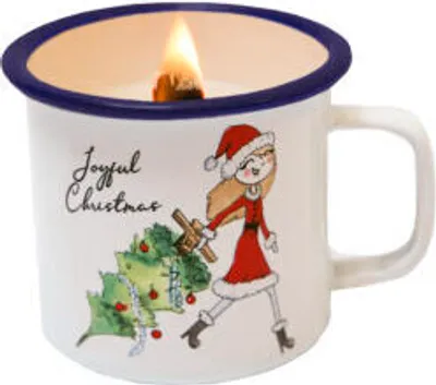 Immagine prodotto di Candela di Natale nella tazza - Joyin