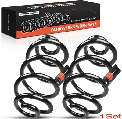 Immagine prodotto di Frankberg 2x molla sospensione asse posteriore per VW Passat 3B2 3B3 1996-2005