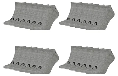 Produktbild von 12 Paar HEAD Uni Sneaker Socken All Sports Training Socks