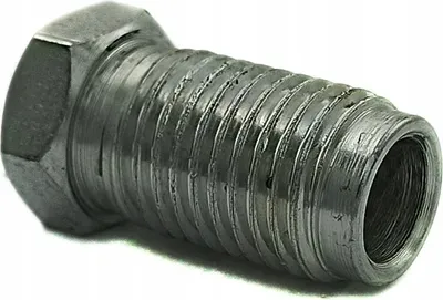 Obrázek produktu pro Tuhá koncovka brzdové hadice, vnější závit 3/8 "x20 - KPS-19