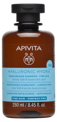 Produktbild von Apivita Hyaluronic Hydra Shampoo für Feines Haar 250ml