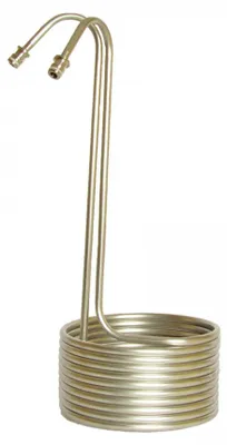 Immagine prodotto di Serpentina birra - Chill'in 20, acciaio inox