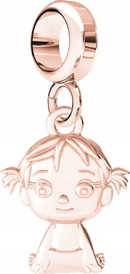 Image de LAREZÓ Charm or rose en argent 925 pour filles