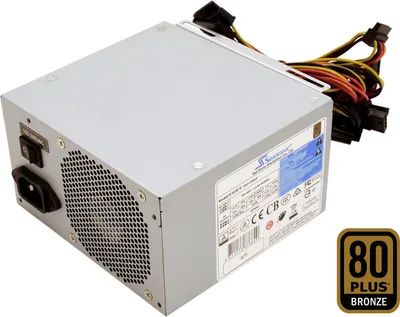 Produktbild von SSP-350ES2 Bulk 350W (grau, 350 Watt)