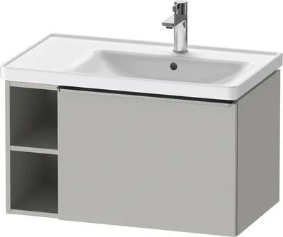 Produktbild von DURAVIT DE4257070070000 D-Neo WTU WH R.ek 784x452x440 Bt.Gr