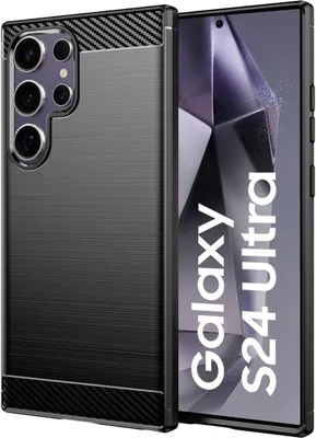 Produktbild von Etui węglowe do Samsung Galaxy S24 Ultra ochronne etui na telefon komórkowy Etui na telefon komórkowy z TPU