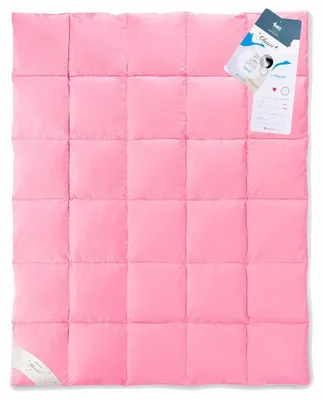 Produktbild von AMZ Feder Bettdecke 200x220 Rosa