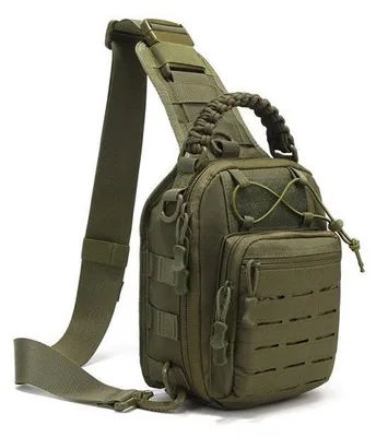 Obrázek produktu pro Taktická taška přes rameno Partizan Sling 20 Olive