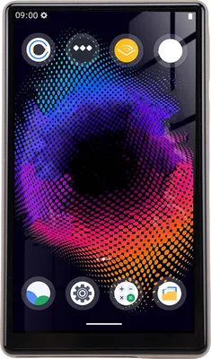 Obrázek produktu pro MP3 přehrávač s podporou Spotify 192 GB MP4 MP5 s Bluetooth WiFi 5palcovým dotykovým displejem Dětský HiFi hudební přehrávač s reproduktorem Zlatý