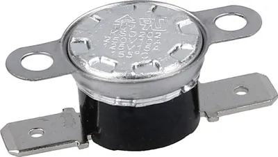 Produktbild von easyPART passend für 482000019543 Bauknecht Temperaturbegrenzer 165°C Whirlpool KSD202 für Mikrowelle